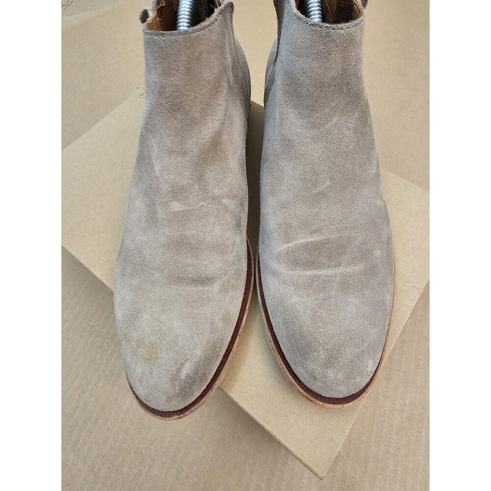 Kork-Ease Womens Velma Chelsea Boot Taupe Suede, Size 10 - Picture 3 of 15
